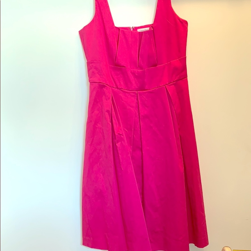 Pink Calvin Klein Dress.🌫